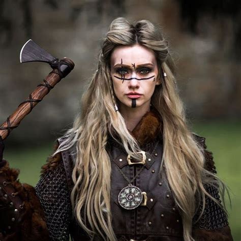 blonde viking woman|viking warrior female shieldmaid.